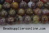 CPB1000 15.5 inches 6mm round pietersite beads wholesale