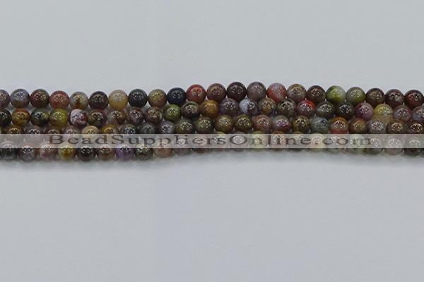 CPB1000 15.5 inches 6mm round pietersite beads wholesale