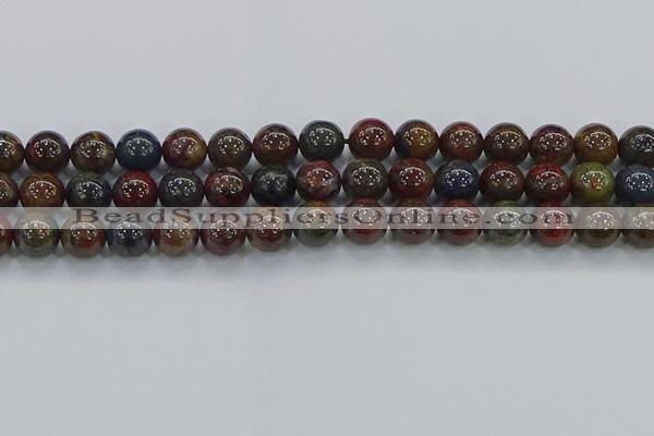 CPB1007 15.5 inches 8mm round pietersite beads wholesale