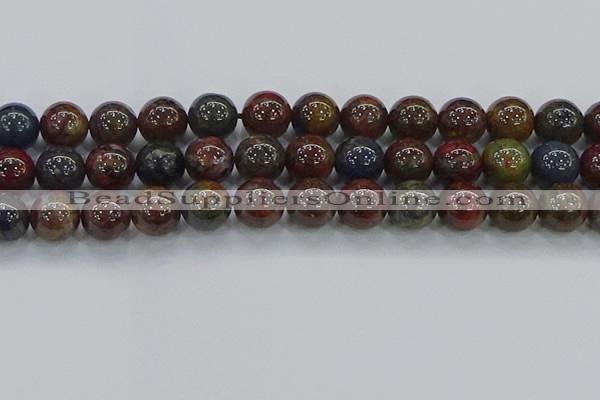 CPB1009 15.5 inches 12mm round pietersite beads wholesale