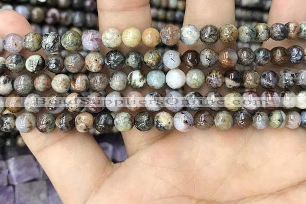 CPB1015 15.5 inches 6mm round pietersite gemstone beads