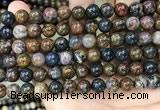 CPB1035 15.5 inches 8mm round pietersite gemstone beads