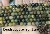 CPB1060 15.5 inches 4mm round natural pietersite beads wholesale