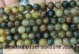 CPB1063 15.5 inches 10mm round natural pietersite beads wholesale