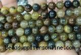 CPB1064 15.5 inches 12mm round natural pietersite beads wholesale