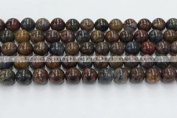 CPB1073 15.5 inches 10mm round peter stone beads wholesale