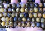 CPB1083 15.5 inches 10mm faceted round pietersite gemstone beads