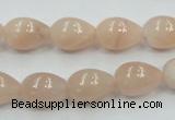 CPI02 15.5 inches 10*14mm teardrop pink aventurine jade beads