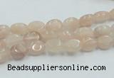 CPI06 15.5 inches 6*8mm oval pink aventurine jade beads wholesale