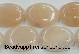 CPI09 15.5 inches 18*25mm oval pink aventurine jade beads wholesale