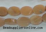 CPI101 15.5 inches 11*14mm oval pink aventurine jade beads