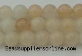 CPI201 15.5 inches 6mm round pink aventurine jade beads