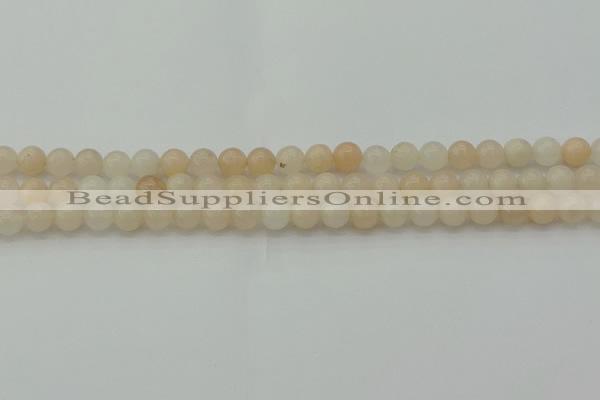 CPI201 15.5 inches 6mm round pink aventurine jade beads