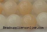 CPI205 15.5 inches 14mm round pink aventurine jade beads