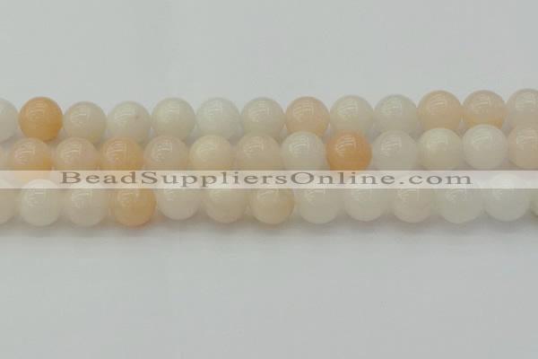 CPI205 15.5 inches 14mm round pink aventurine jade beads