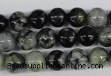 CPJ204 15.5 inches 10mm round green picasso jasper beads