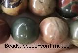 CPJ636 15.5 inches 10mm round picasso jasper beads wholesale