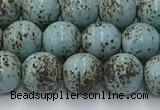 CPL101 15.5 inches 8mm round linden beads wholesale