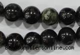 CPM04 15.5 inches 12mm round plum blossom jade beads wholesale