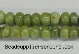 CPO22 15.5 inches 4*6mm rondelle olivine gemstone beads wholesale