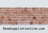 CPQ330 15.5 inches 6mm round pink quartz beads wholesale