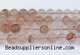 CPQ333 15.5 inches 12mm round pink quartz beads wholesale