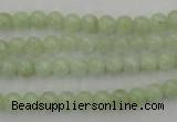 CPR101 15.5 inches 6mm round natural prehnite beads wholesale