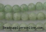 CPR103 15.5 inches 10mm round natural prehnite beads wholesale