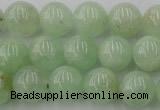 CPR105 15.5 inches 14mm round natural prehnite beads wholesale