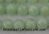 CPR106 15.5 inches 16mm round natural prehnite beads wholesale