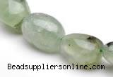 CPR17 A grade 10*18mm freeform natural Prehnite gemstone beads