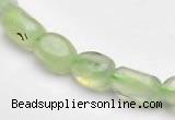 CPR19 A+ grade 7*10mm freeform natural Prehnite gemstone beads