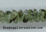 CPR200 15.5 inches 3*7mm natural prehnite chips beads wholesale