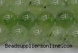 CPR313 15.5 inches 10mm round natural prehnite gemstone beads