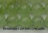 CPR314 15.5 inches 12mm round natural prehnite gemstone beads