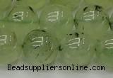 CPR316 15.5 inches 16mm round natural prehnite gemstone beads