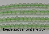 CPR320 15.5 inches 3mm round natural prehnite gemstone beads