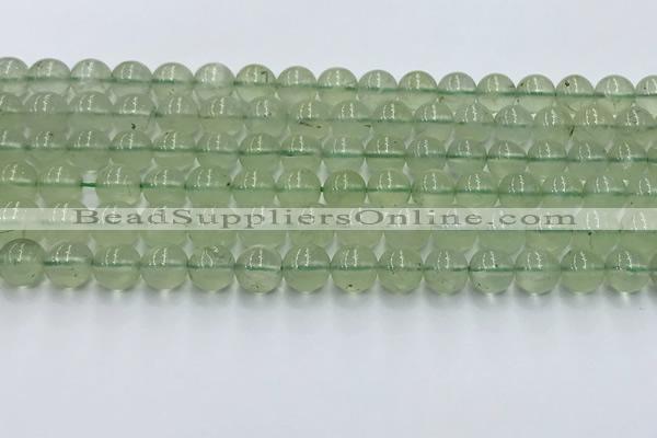 CPR371 15.5 inches 8mm round prehnite gemstone beads