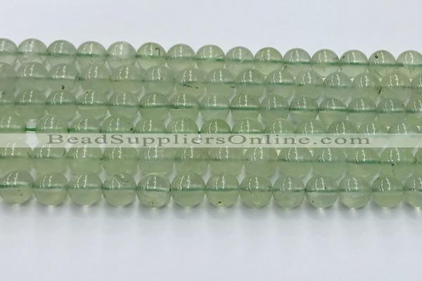 CPR372 15.5 inches 10mm round prehnite gemstone beads