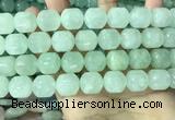 CPR385 15.5 inches 14*16mm tube prehnite gemstone beads