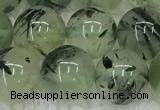 CPR393 15.5 inches 12mm round prehnite beads wholesale