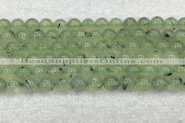 CPR397 15.5 inches 10mm round prehnite gemstone beads