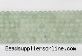 CPR430 15.5 inches 6mm round prehnite beads wholesale