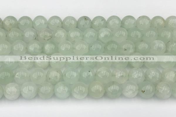 CPR432 15.5 inches 8mm round prehnite beads wholesale