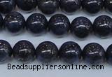 CPY773 15.5 inches 10mm round pyrite gemstone beads wholesale