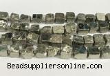 CPY830 15.5 inches 10mm - 12mm 

nuggets pyrite beads wholesale