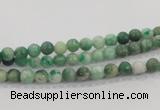 CQJ01 15.5 inches 4mm round Qinghai jade beads wholesale