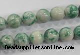 CQJ04 15.5 inches 10mm round Qinghai jade beads wholesale