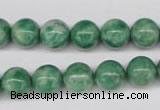 CQJ204 15.5 inches 10mm round Qinghai jade beads wholesale