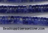 CRB1021 15.5 inches 2*5mm heishi sodalite beads wholesale